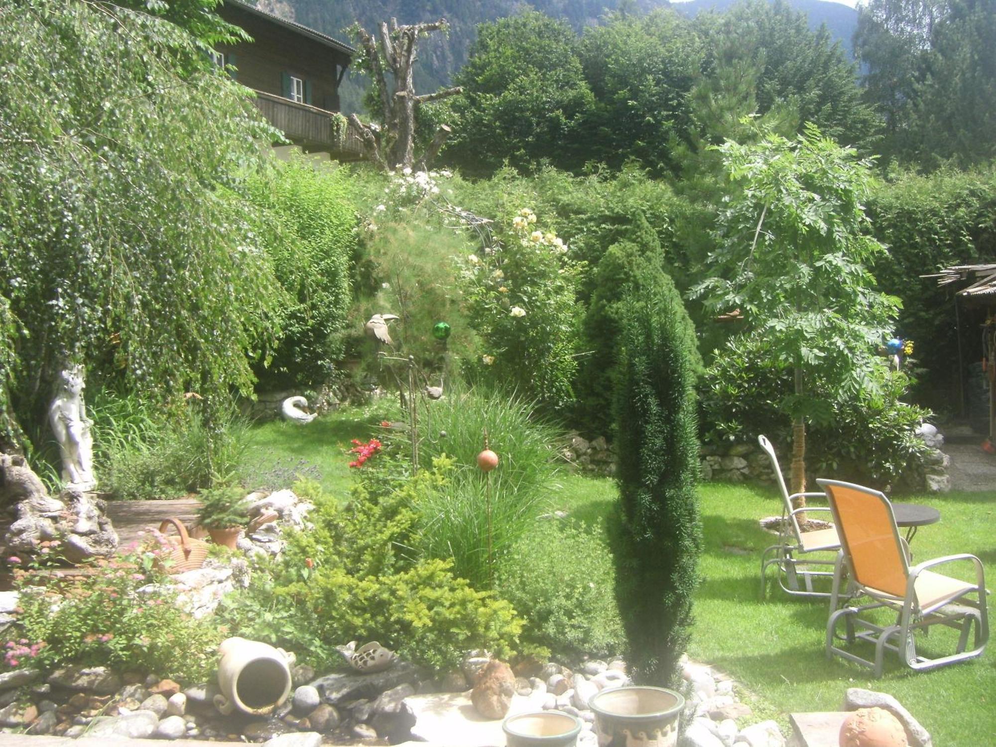 Pension Garni Gerhard Oetz Exterior foto