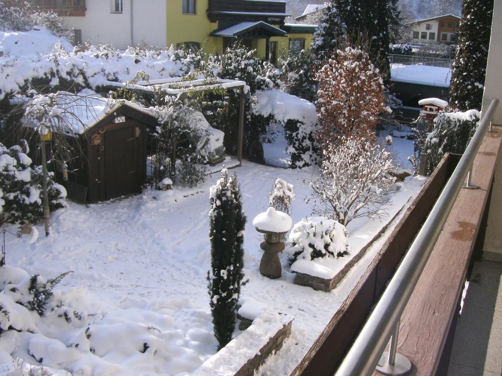 Pension Garni Gerhard Oetz Exterior foto