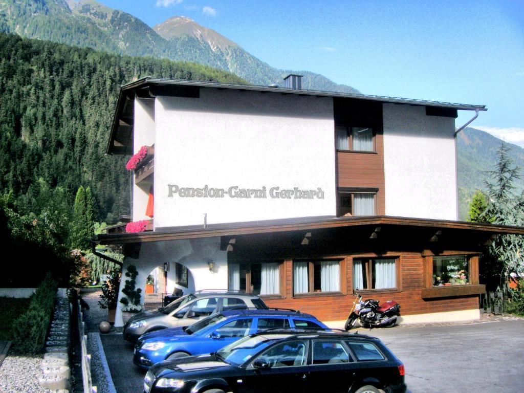 Pension Garni Gerhard Oetz Exterior foto